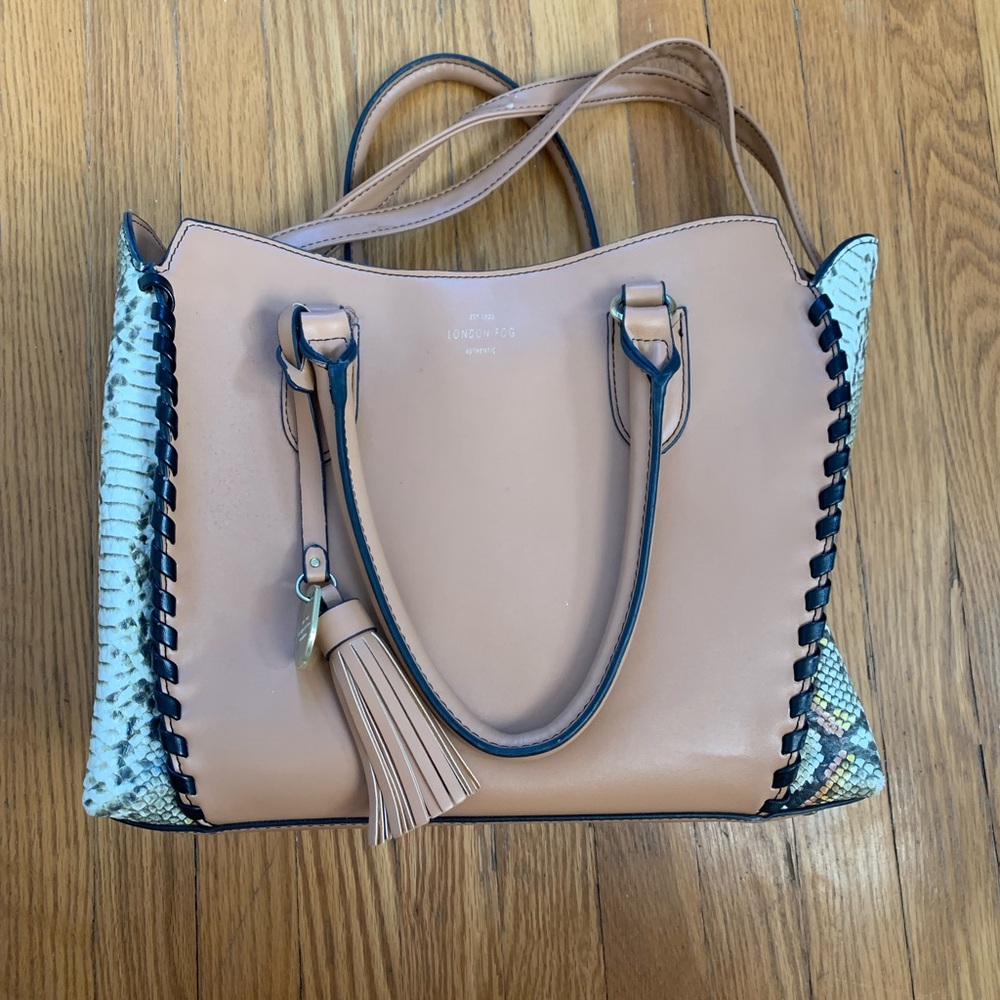 London fog bag